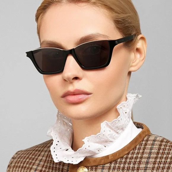 NEW SAINT LAURENT SL365 005 SUNGLASSES SAITN LAURENT LIMITED EDITION SUNGLASSES NEW SAINT LAURENT SL365 DYLAN 005 CAT EYE LIMITED EDITION  main image 2